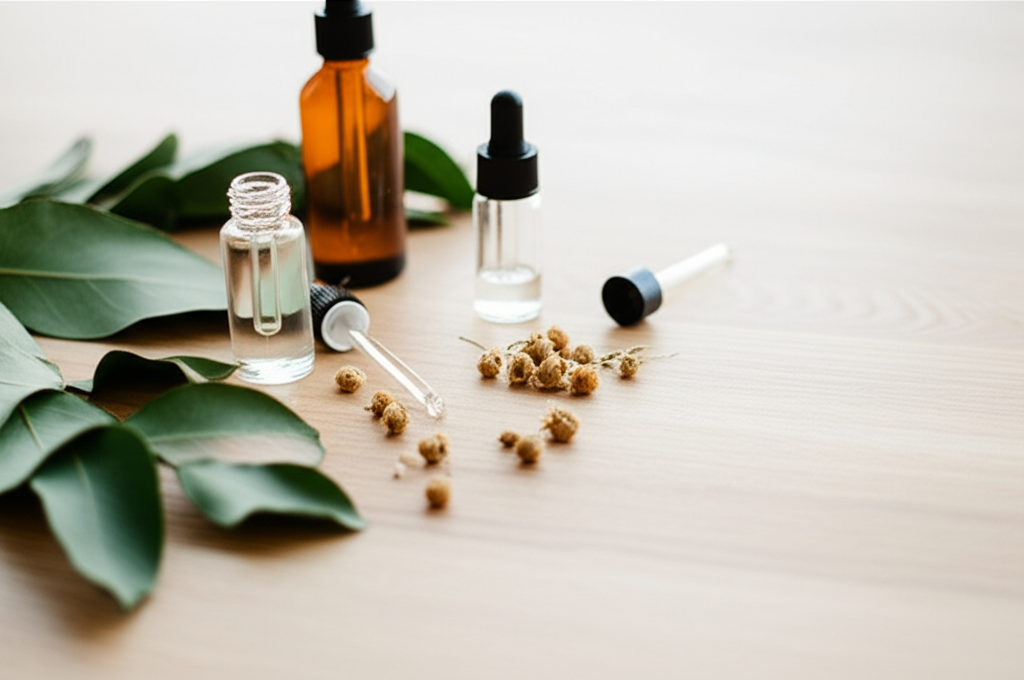 Ingredientes naturales para representar la autenticidad